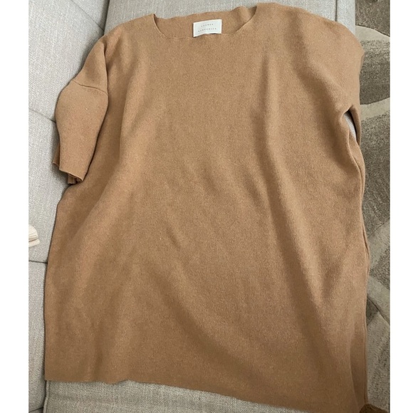 Lauren Manoogian Interlock tan t tunic - Picture 2 of 8